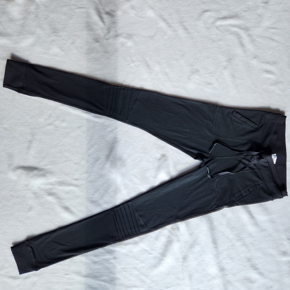 Tall Amalli Talli Black Moto Leggings